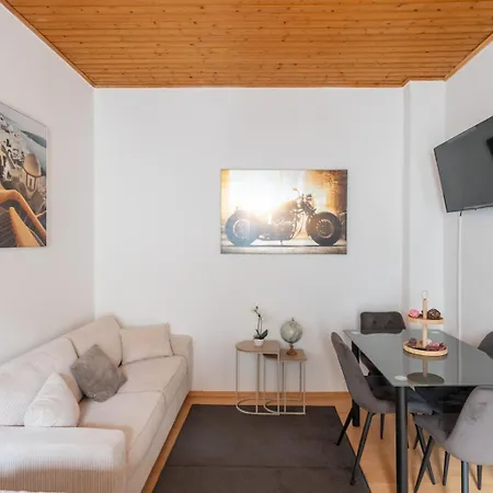 شقة Chic In - Balcony & Easy Access