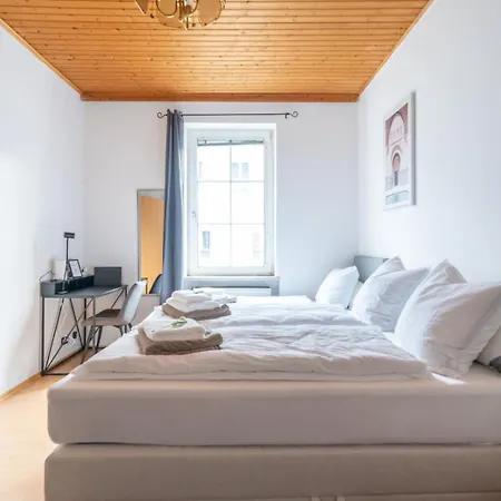 Apartment Chic In Leoben - Balcony & Easy Access *
