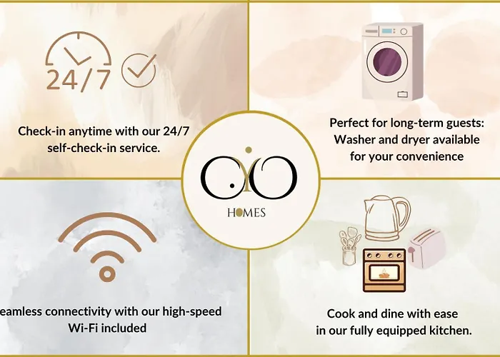 Chic In - Balcony & Easy Access * 莱奥本